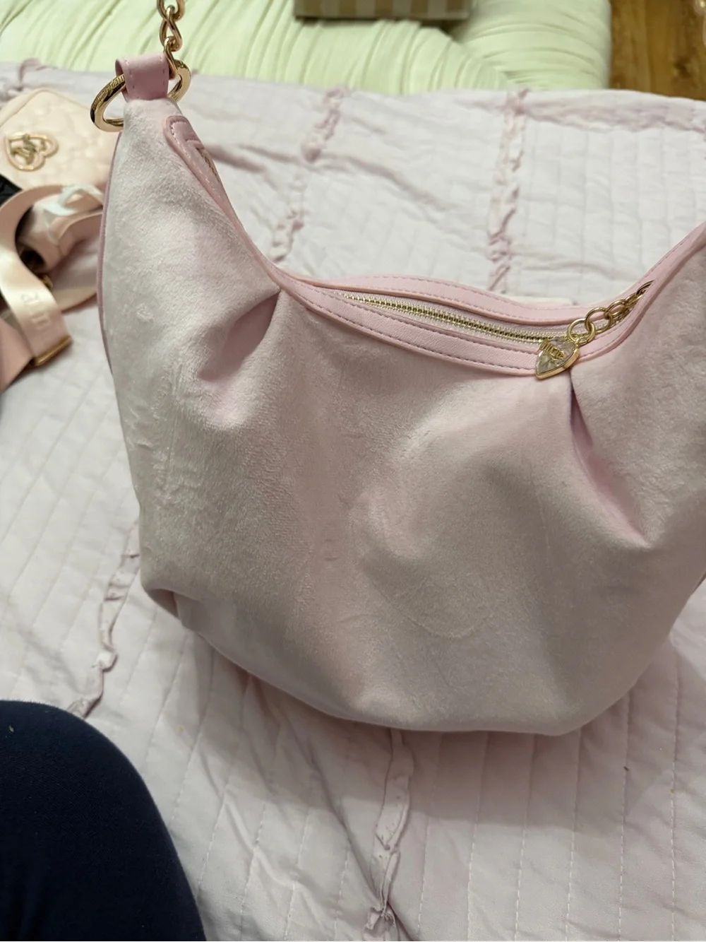 Juicy Couture soft pink